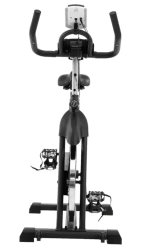 Bicicleta Ergométrica Para Spinning Mecanica 8kg Odin Fit Cor Preto/Vermelho
