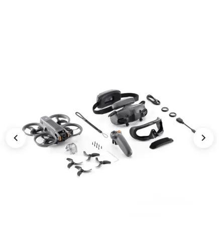 Drone dji avata 2 fly more combo 1 bateria