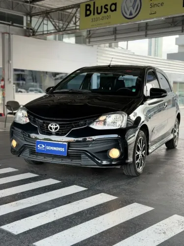 Toyota Etios Platinum 1.5 Flex 16V 4P Aut. 2018