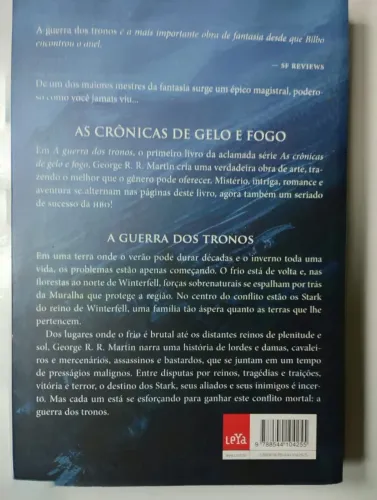 a guerra dos tronos 1 e 2 Livro por George R. R. Martin