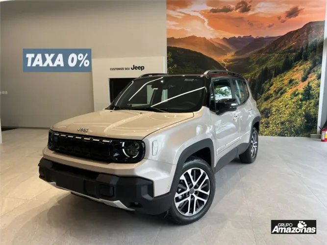 Jeep Renegade Sahara T270 1.3 Turbo 4x2 Aut. 2027