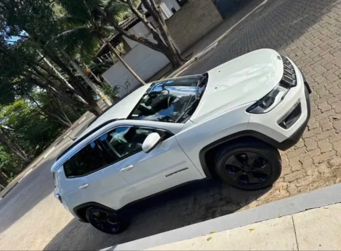 Jeep Compass Longitude 2.0 4X4 Dies. 16V Aut. 2018