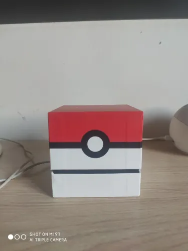 Fone Bluetooth Pokémon Pikachu Pokébola Sem Fio