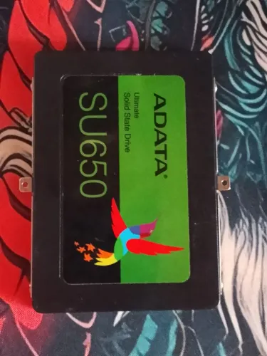 Ssd adata 240gigas novo SU650 