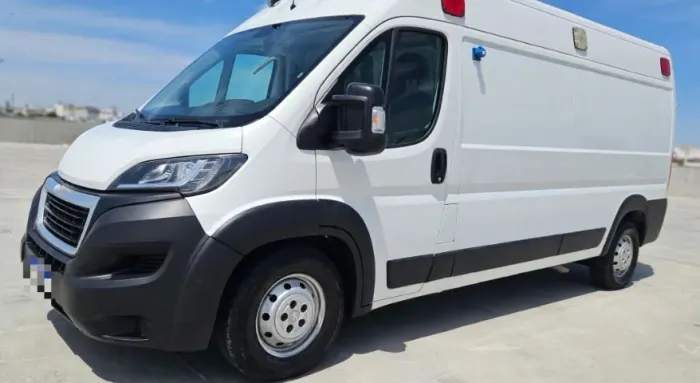 Peugeot Boxer Business Furgão 2.0 Turbo Diesel 2021
