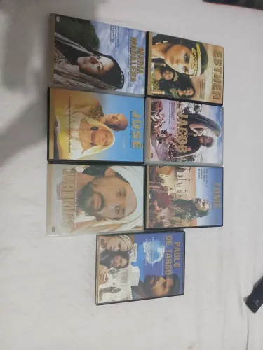 DVDs - Coleção Bíblica