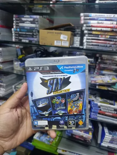 Jogo The Sly Collection Ps3 - Ac cartão e Olx pay (temos outros jogos)