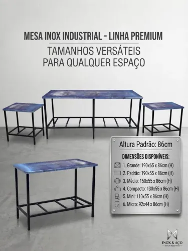 Mesa inox