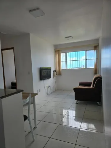Apartamento mobiliado no Condomínio Sierra Park.