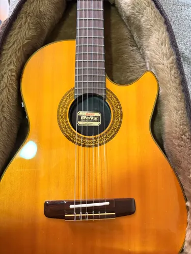 Violão Morris GG-90Z anos 90 - RARIDADE 