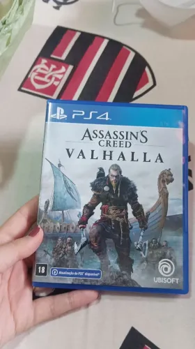 Assassins Creed Valhalla ORIGINAL ps4