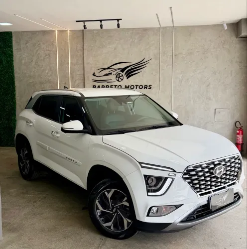 Hyundai Creta Platinum 1.0 TB 12V Flex AUT 2024