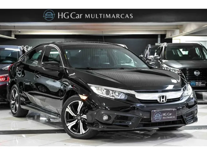 Honda Civic EXL CVT 2018