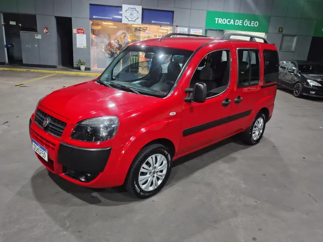Fiat Doblo Essence 1.8 Flex 16V 5P 2020