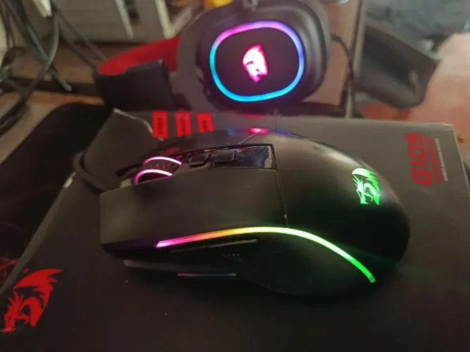 MOUSE GAMER REDRAGON 4000dpi