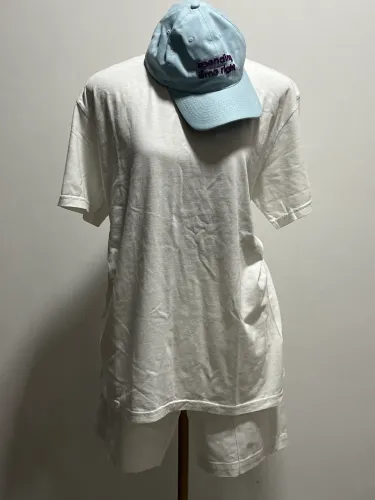 Camiseta masculina branca COMFORT COLORS
