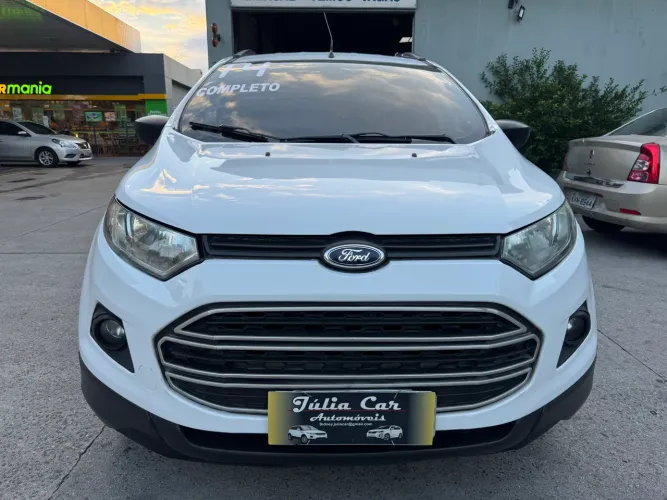 Ford Ecosport SE 1.6 16V Flex 5P Mec. 2014