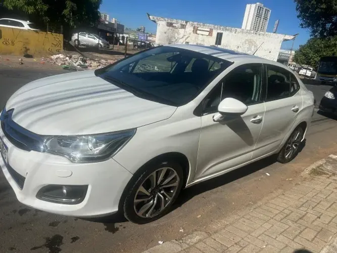 Citroen C4 Lounge Exclusive 1.6 Turbo Flex Aut. 2018