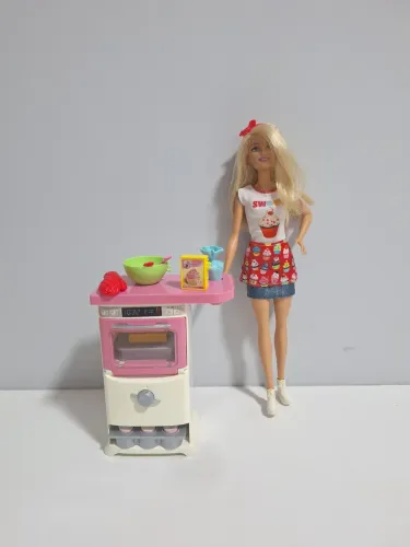 Barbie cozinheira