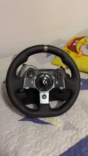 VOLANTE G920 EXELENTE PRA SAIR HOJE 