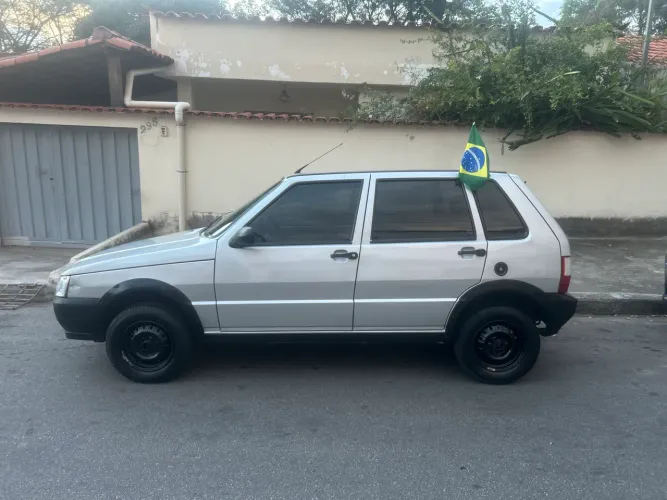 Fiat Uno Mille 1.0 Fire/ F.flex/ Economy 4P 2008