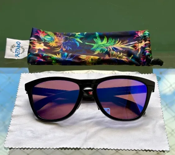 Óculos de Sol Oakley Frogskins? Range Psy Frog