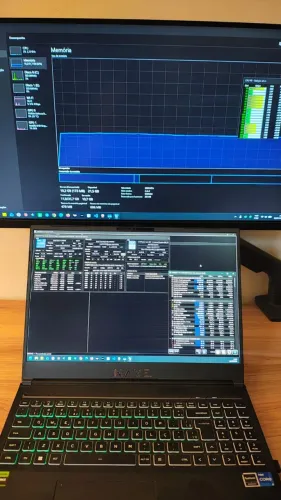 Notebook NAVE Estelar (i7-14700HX / 32GB / RTX 4060 8GB)
