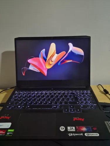 Notebook Gamer Lenovo Ryzen 7 5800H | 32GB RAM | GTX 1650 | SDD 512GB