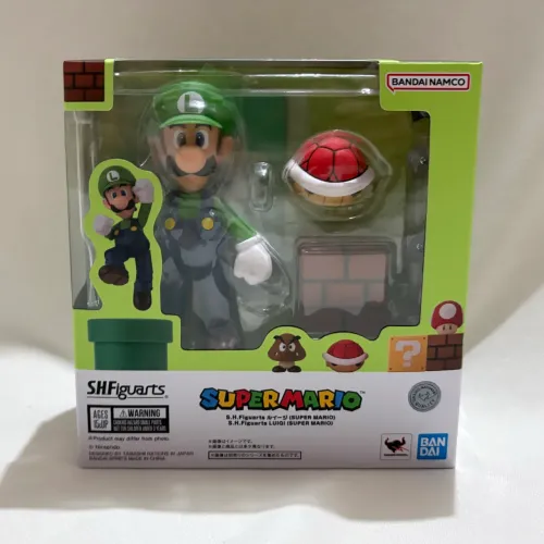 SH Figuarts Super Mario - Luigi
