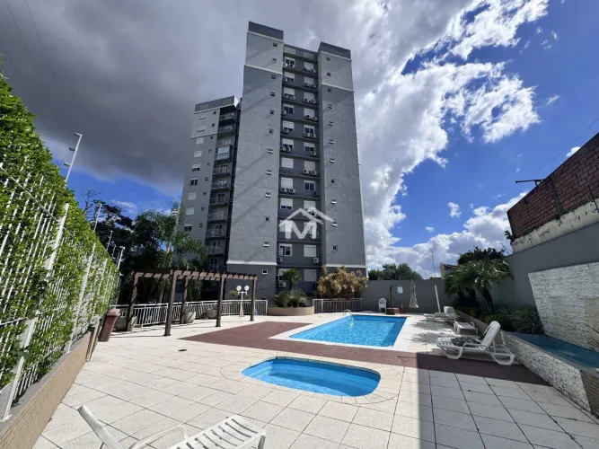 Aluguel de apartamento mobiliado com lazer completo em Canoas Nossa Senhora das Gracas REF