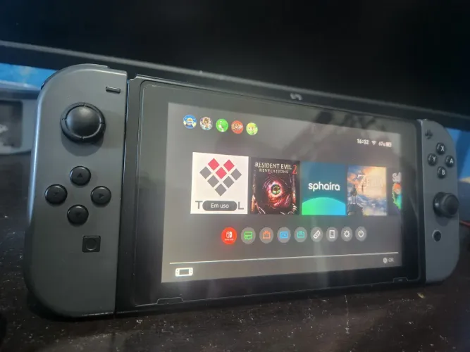 Nitendo switch V2 Desbloqueado
