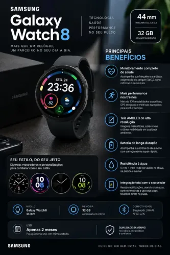 Galaxy Watch 8 44mm Bluetooth