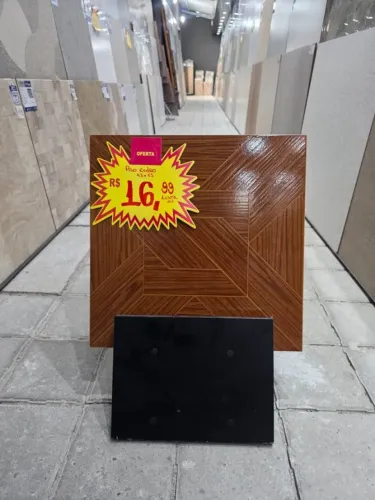 PISO CERÂMICO 43X43 R$16,99 M2 ( falar com Lucíria )