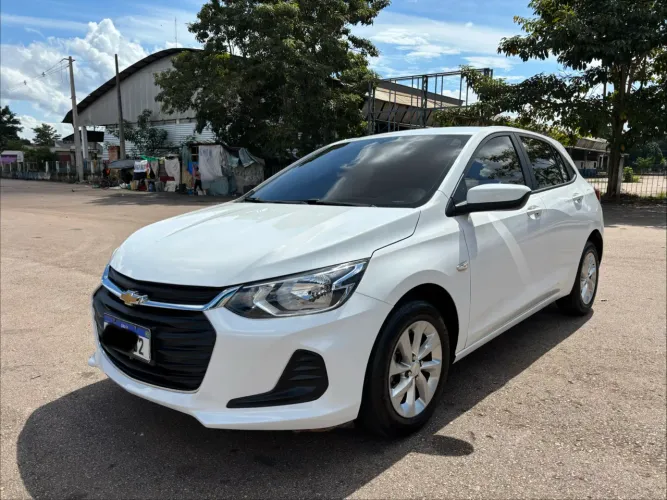 Chevrolet Onix Hatch LT 1.0 12V TB Flex Mec. 4P 2021