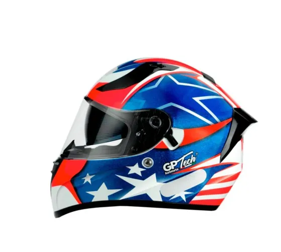 Capacete gp tech novo sem uso