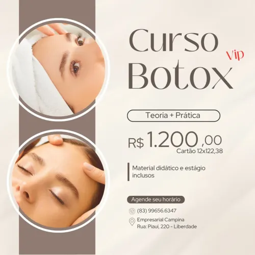 Curso de Botox 