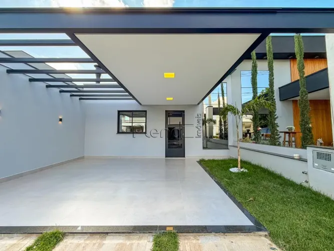 Casa à venda em Indaiatuba, Jardins do Império, com 3 quartos, com 105 m², Vila Ytu