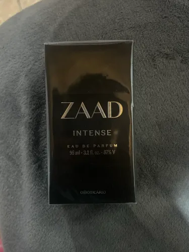 Perfume Zaad Intense O Boticário