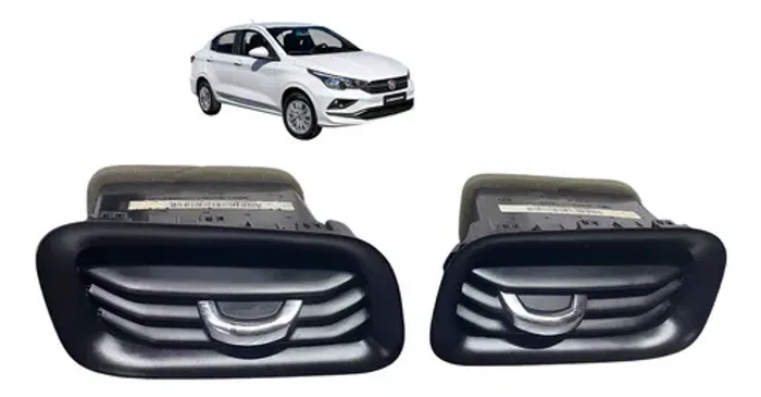 Par Difusor De Ar Fiat Cronos Drive 2019 1.3 (usado)