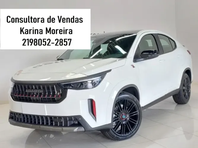 Fiat Fastback Abarth Turbo Flex 1.3 Aut. 2026