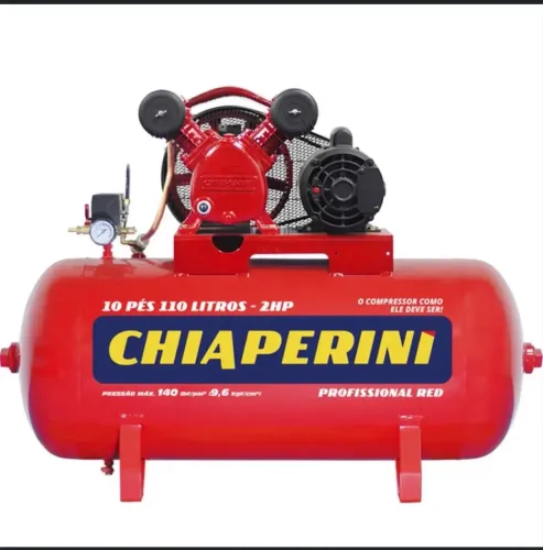 Compressor de Ar Chiaperini / 110 Litros - 2 HP (Excelente Estado!