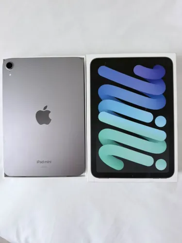 iPad Mini 7 (A 17 Pro) 128 Gb - Na Garantia