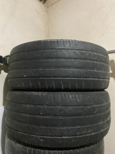 Par de pneus 225/50/17