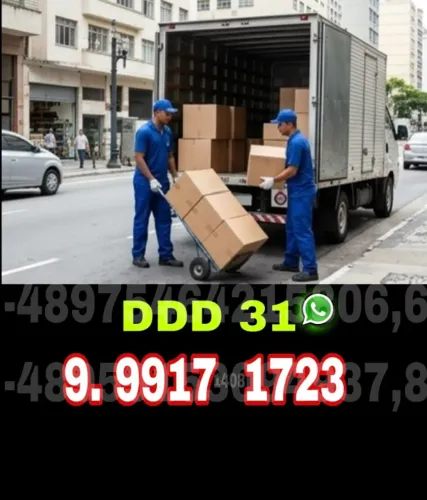 Carreto Frete em Barroca - Carretos, Mudanças e Transporte de Móveis
