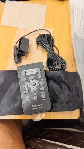 Controle PIONEER + microfone