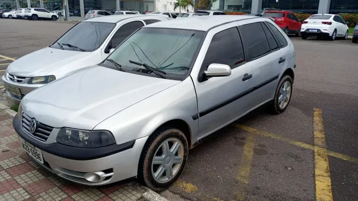 Volkswagen Gol Geração III Rallye 1.6 MI 8V Total Flex Mec. 4P 2005