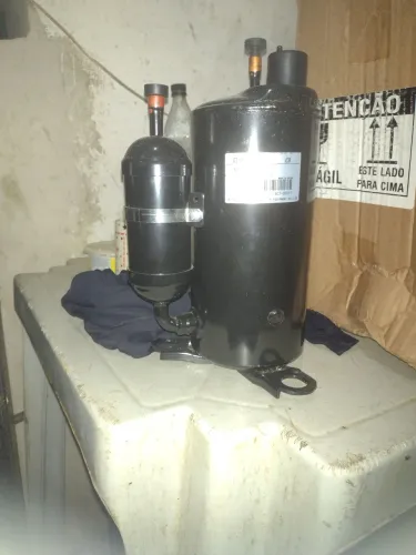 Compressor de ar condicionado 12000btus