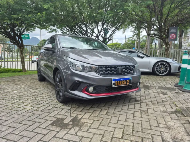 Fiat Argo HGT 1.8 16V Flex Aut. 2021