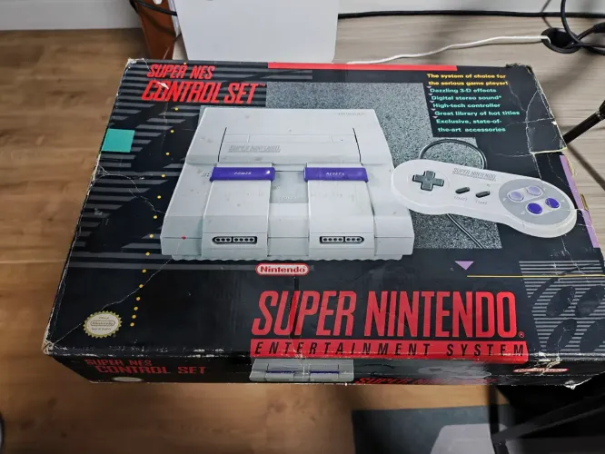 SUPER NINTENDO ORIGINAL