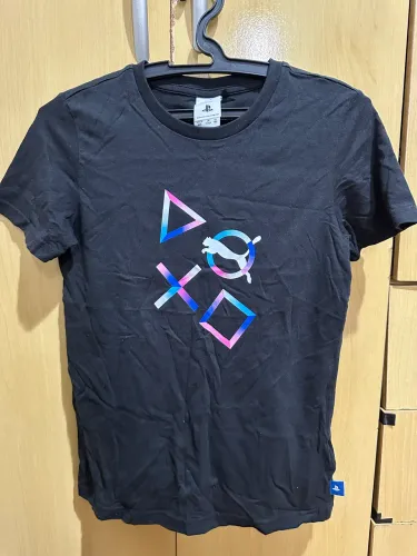 Camiseta Puma PlayStation Infantil Original